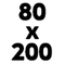 80x200 \ jersey